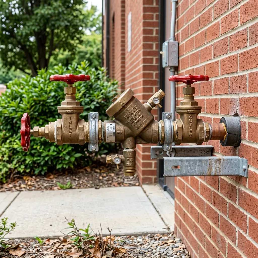 Backflow Prevention Plumber in Georgetown, GA